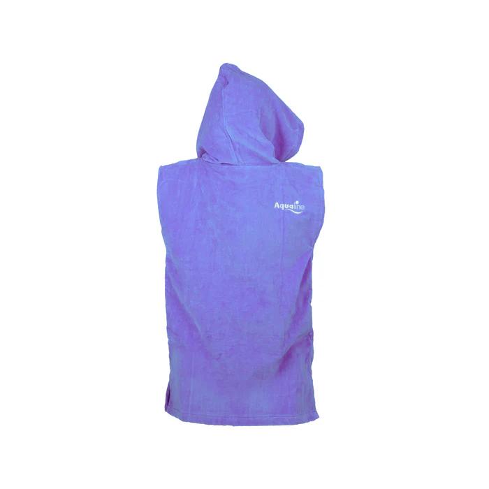 Aqualine Kids Hooded Poncho Towel