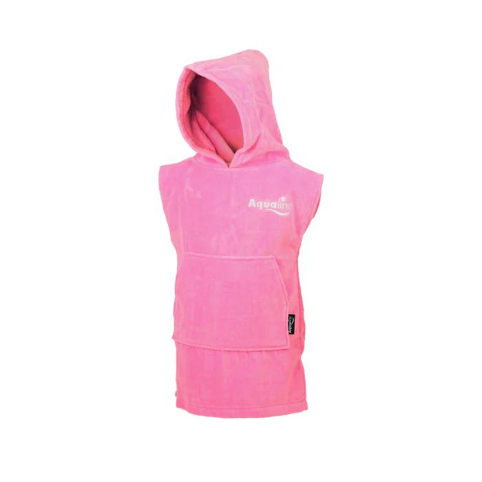 Aqualine Toddler Hooded Poncho Towel