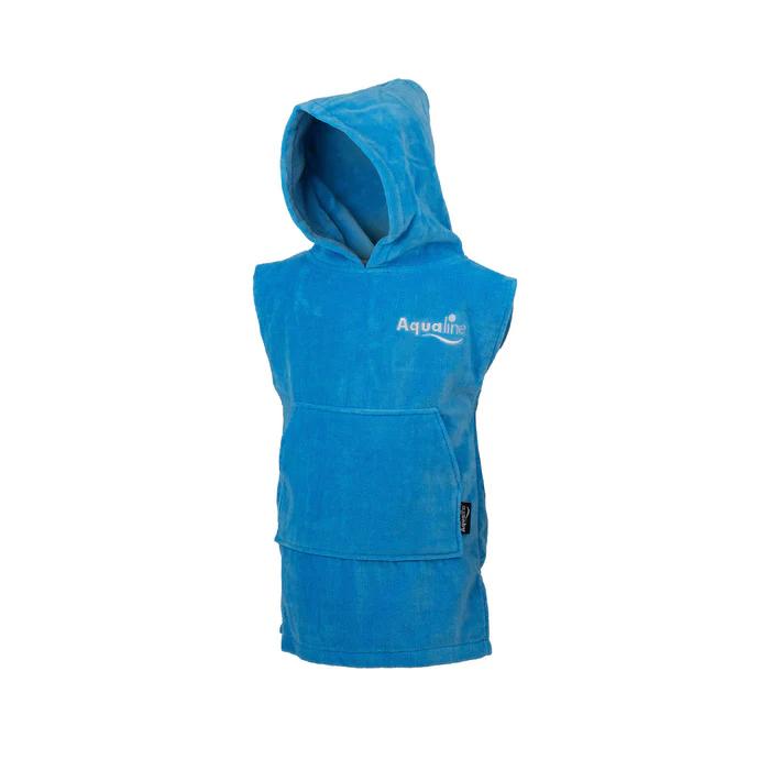 Aqualine Toddler Hooded Poncho Towel