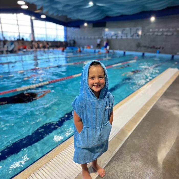 Aqualine Toddler Hooded Poncho Towel