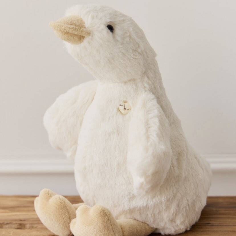 Jamie Kay Snuggle Bunnies - Rose the Duck
