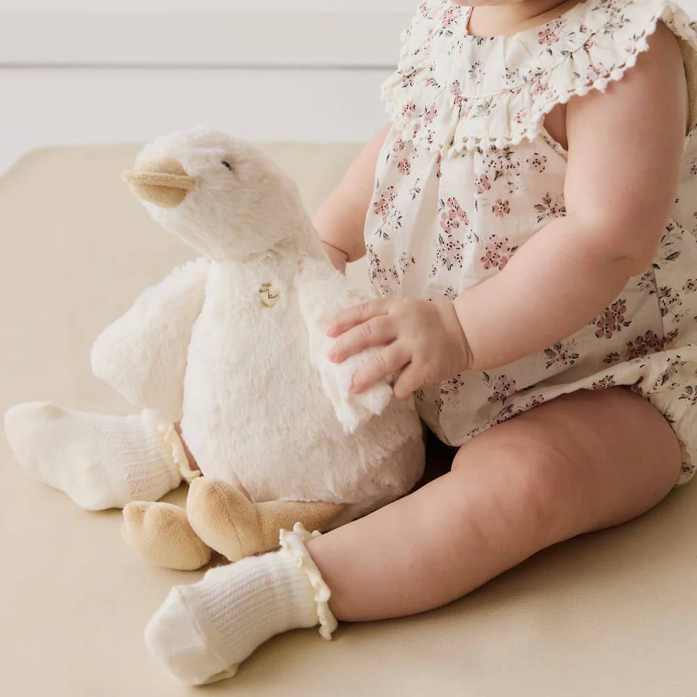 Jamie Kay Snuggle Bunnies - Rose the Duck