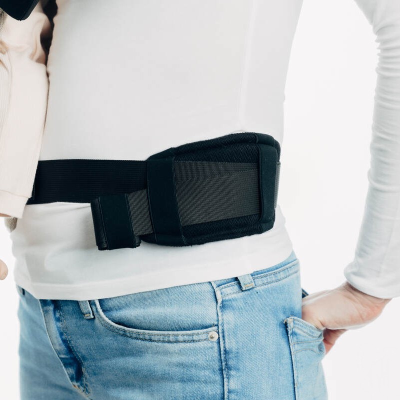 Lenny Lamb Lumbar Support
