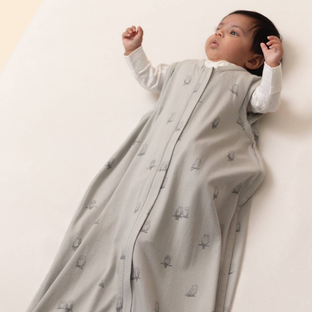 The Sleep Store Premium Organic Cotton 0.2 tog Sleeping Bag