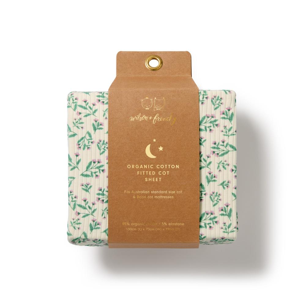 Wilson & Frenchy Organic Cot Fitted Sheet