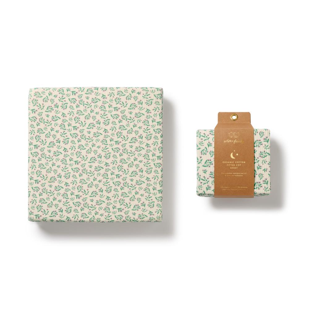 Wilson & Frenchy Organic Cot Fitted Sheet