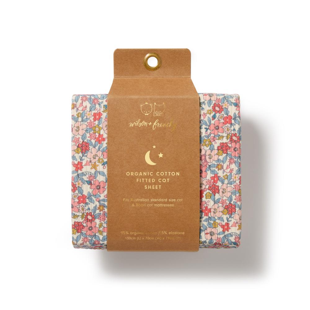 Wilson & Frenchy Organic Cot Fitted Sheet