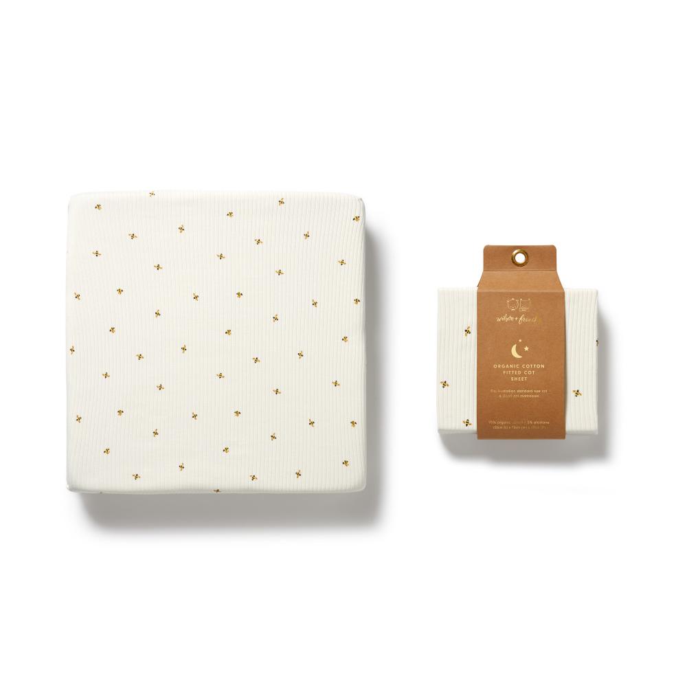 Wilson & Frenchy Organic Cot Fitted Sheet