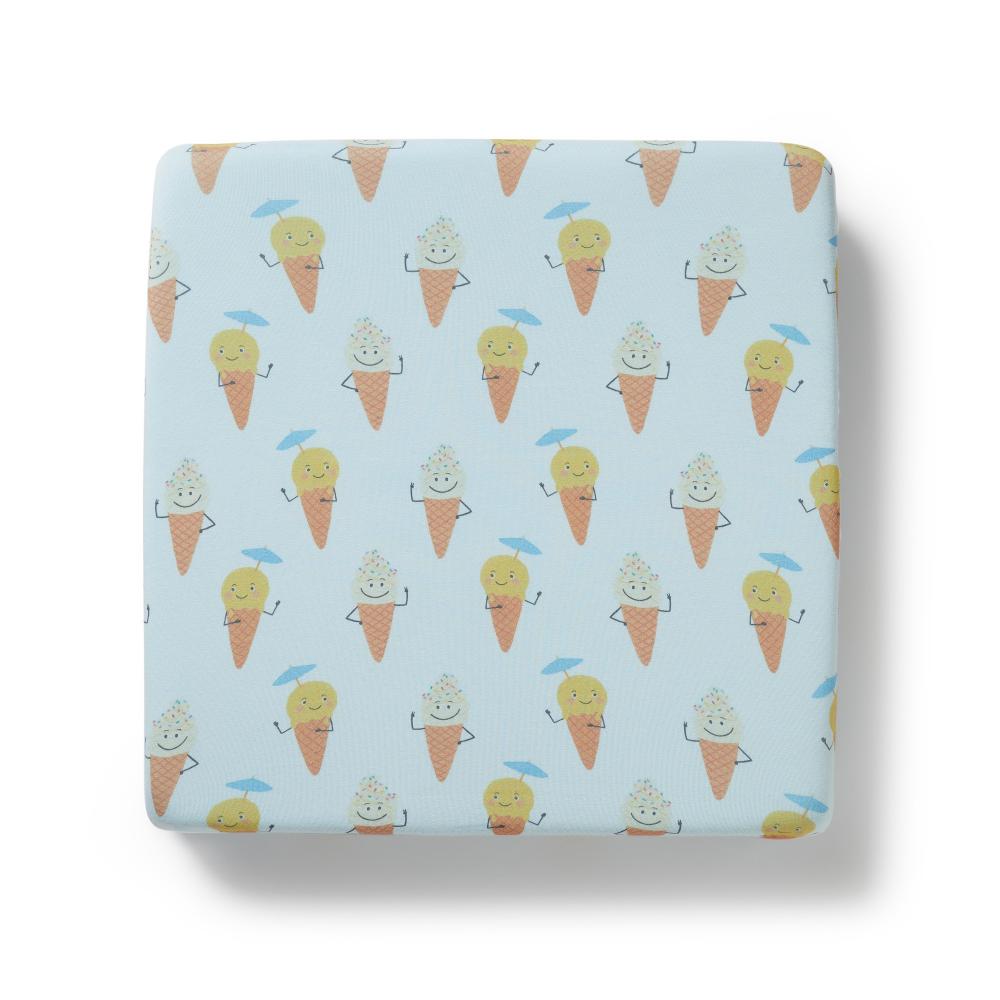 Wilson & Frenchy Organic Cot Fitted Sheet