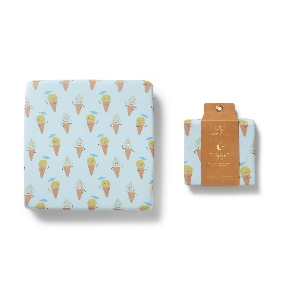 Wilson & Frenchy Organic Cot Fitted Sheet
