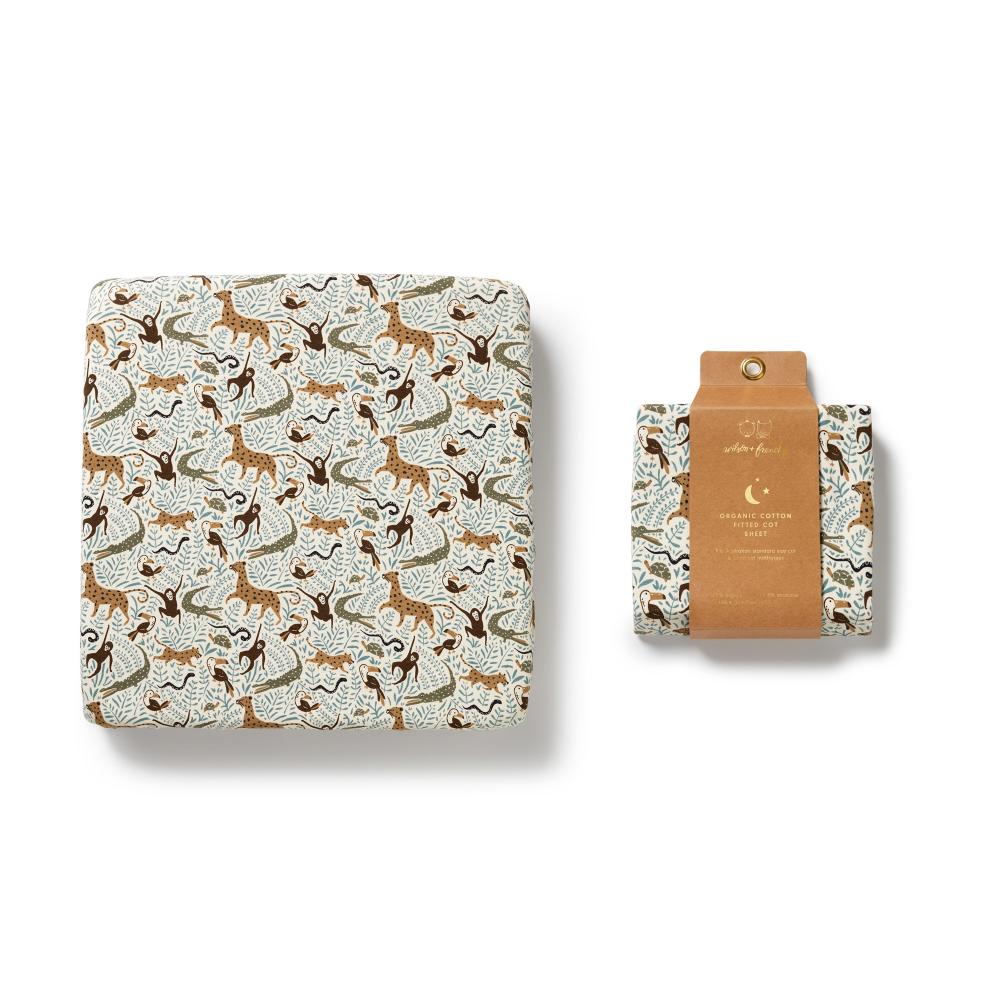 Wilson & Frenchy Organic Cot Fitted Sheet
