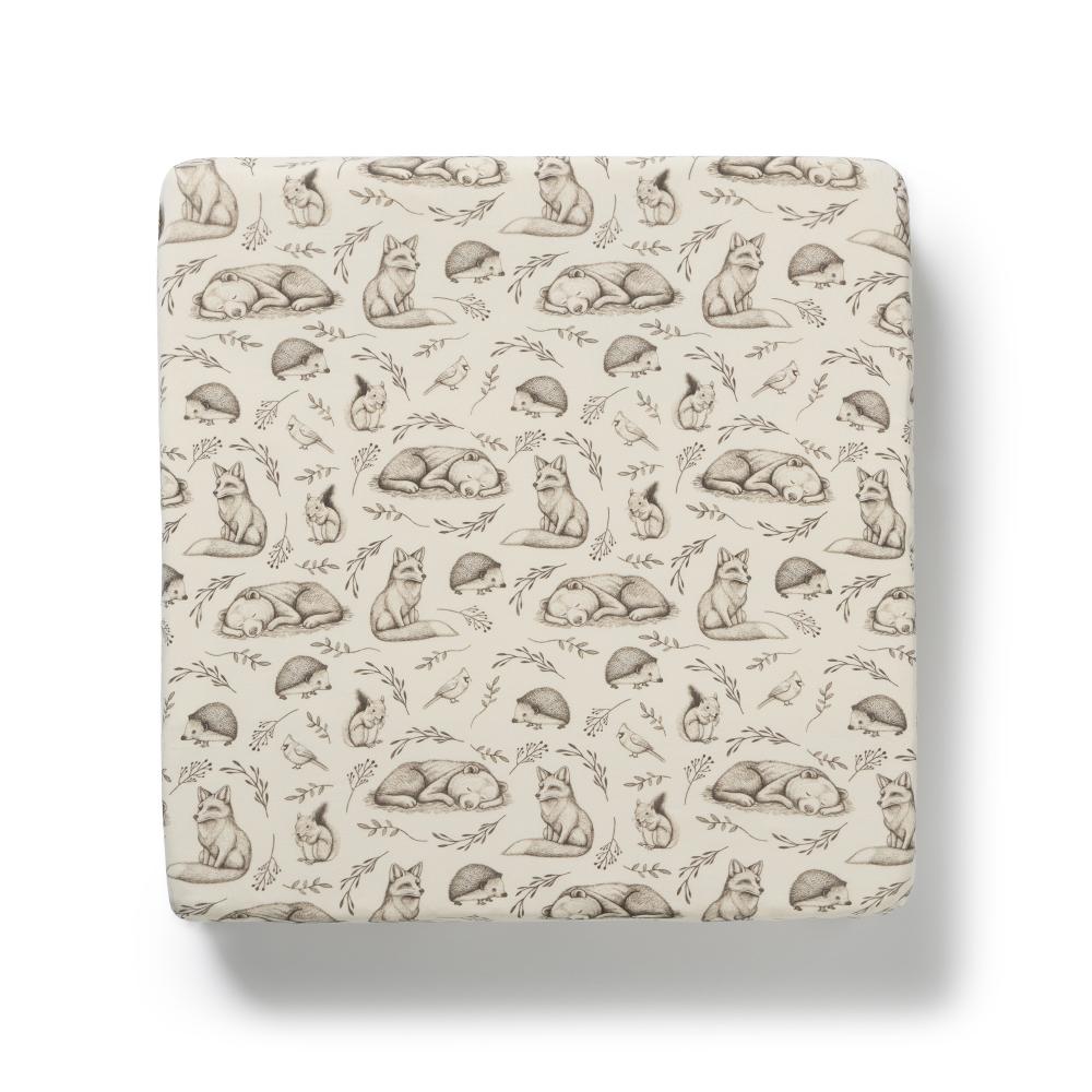Wilson & Frenchy Organic Cot Fitted Sheet