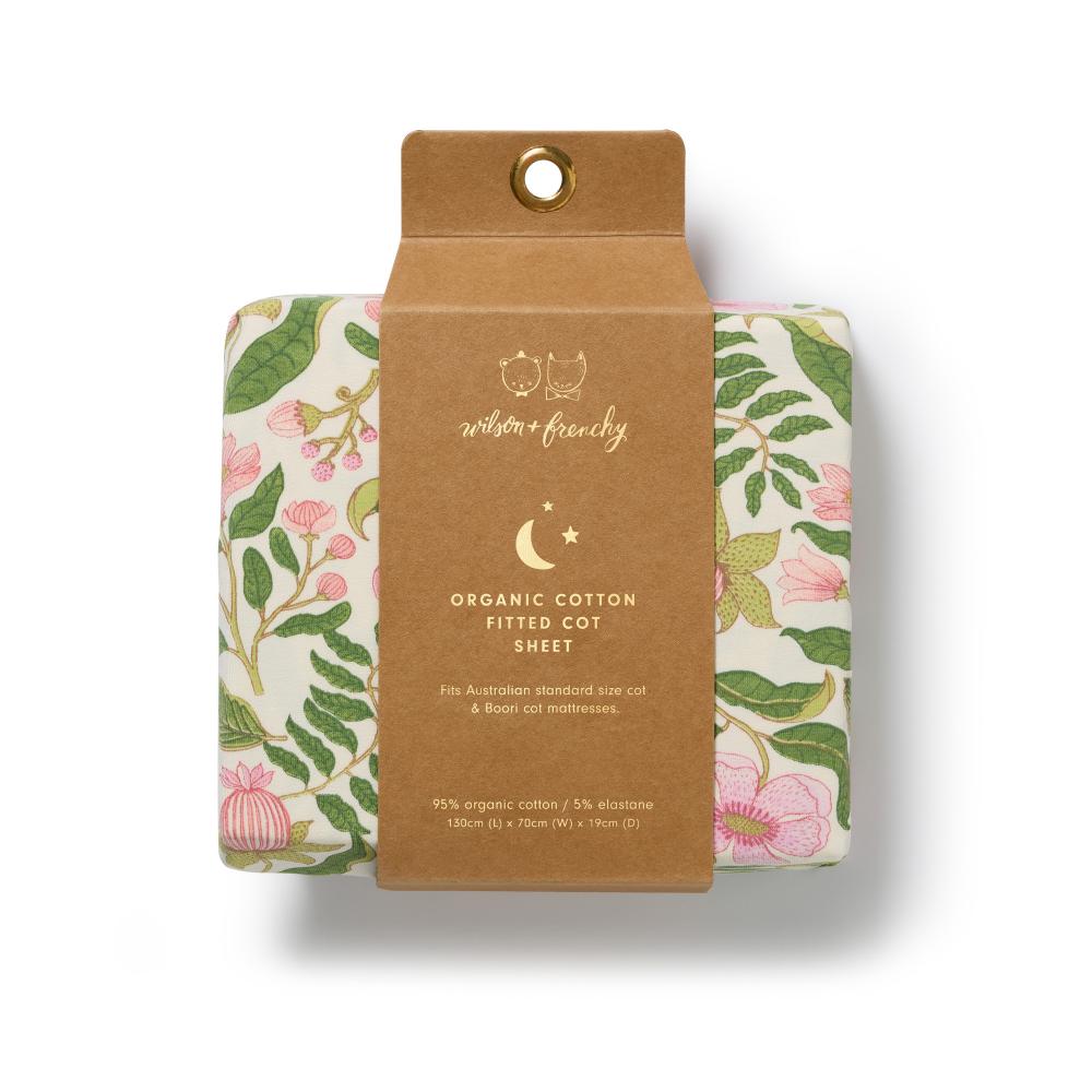 Wilson & Frenchy Organic Cot Fitted Sheet