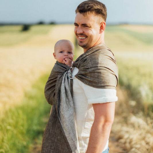 Lenny Lamb 'Linen' Ring Sling