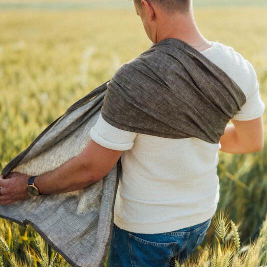 Lenny Lamb 'Linen' Ring Sling