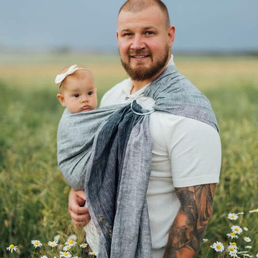 Lenny Lamb 'Linen' Ring Sling