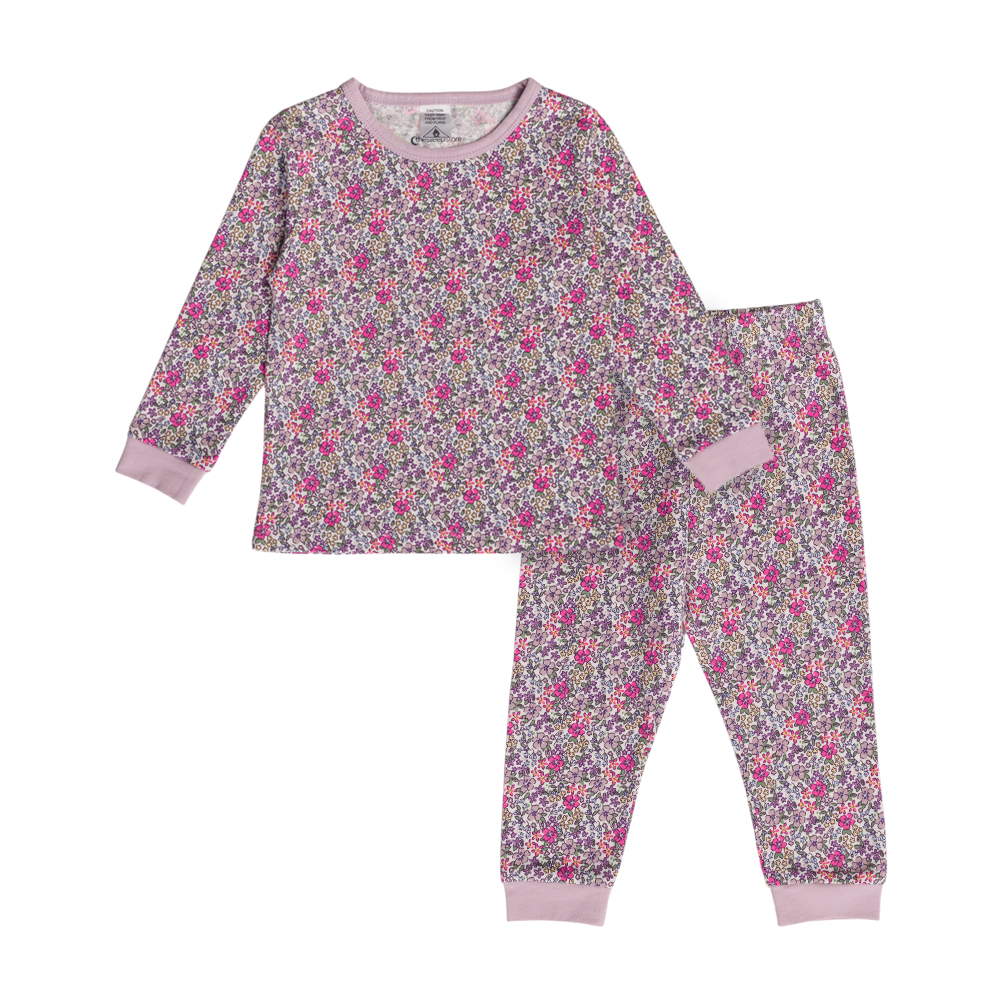 Premium Organic Cotton Long Sleeve Pyjamas