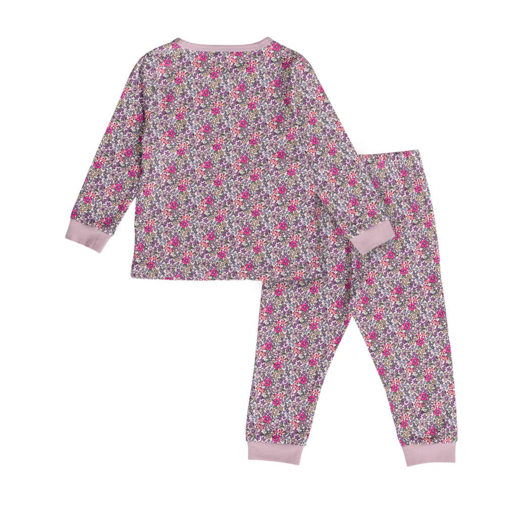 Premium Organic Cotton Long Sleeve Pyjamas