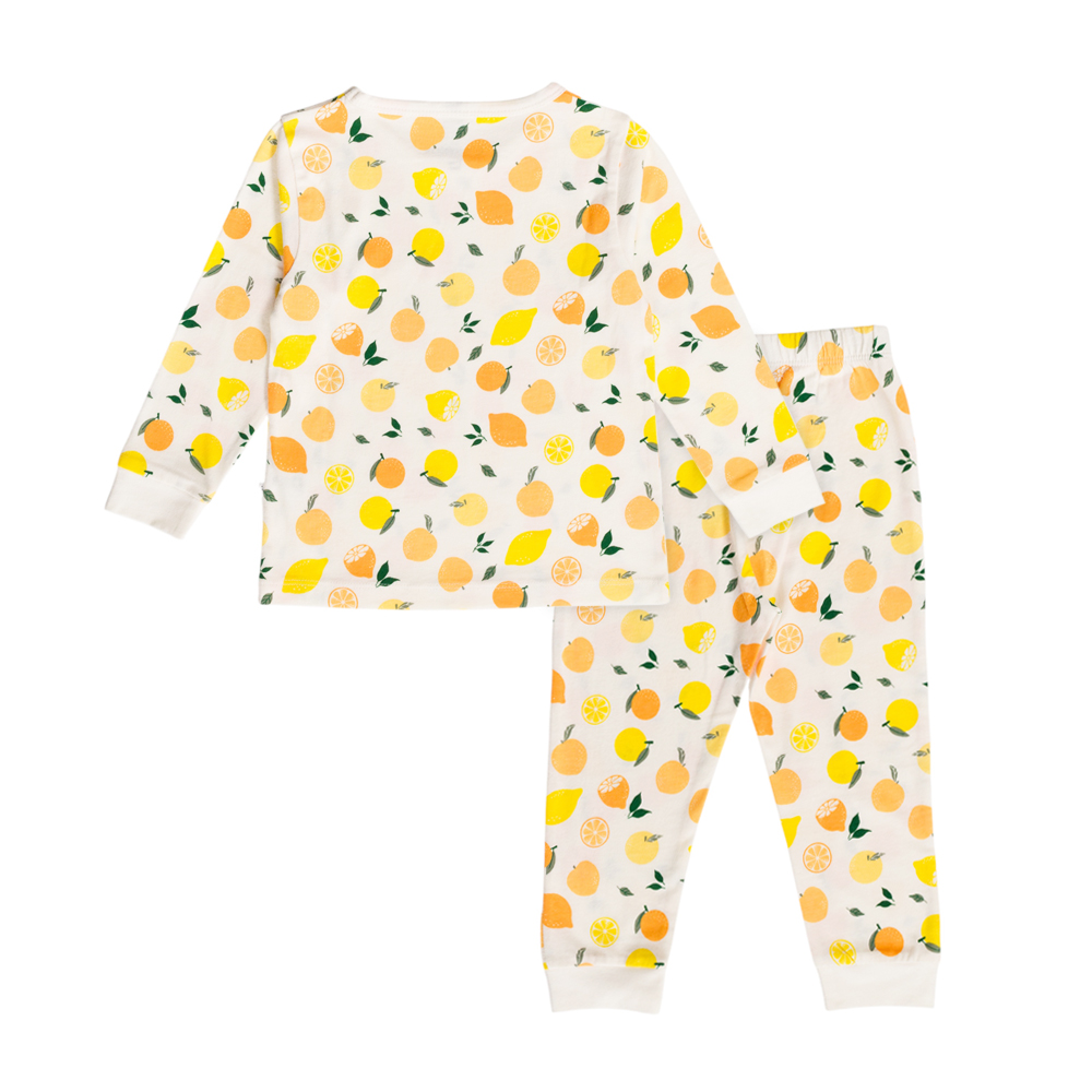 Premium Organic Cotton Long Sleeve Pyjamas