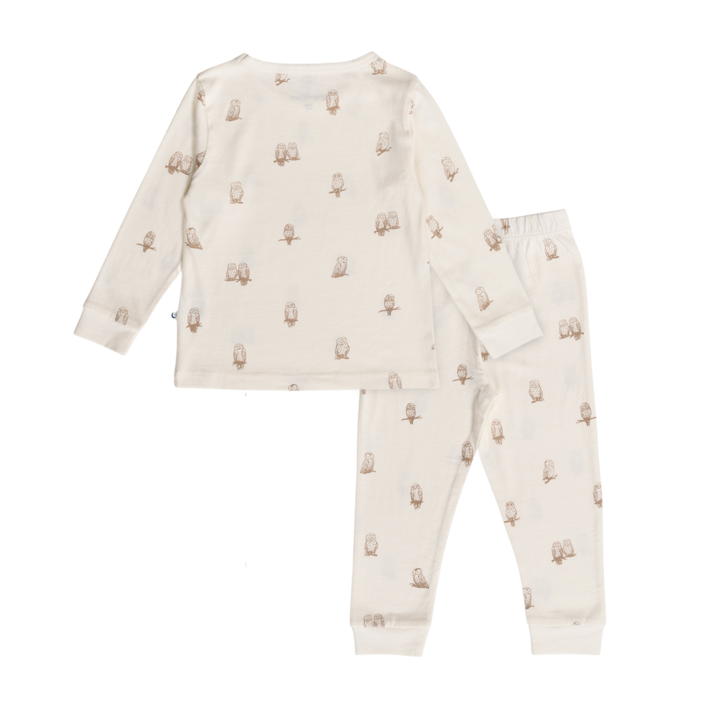 Premium Organic Cotton Long Sleeve Pyjamas