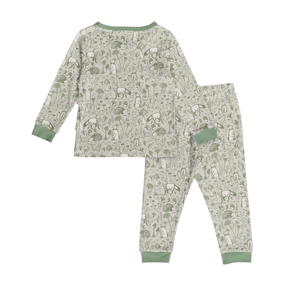 Premium Organic Cotton Long Sleeve Pyjamas