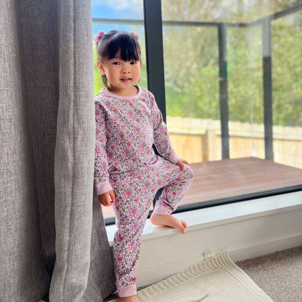 Premium Organic Cotton Long Sleeve Pyjamas