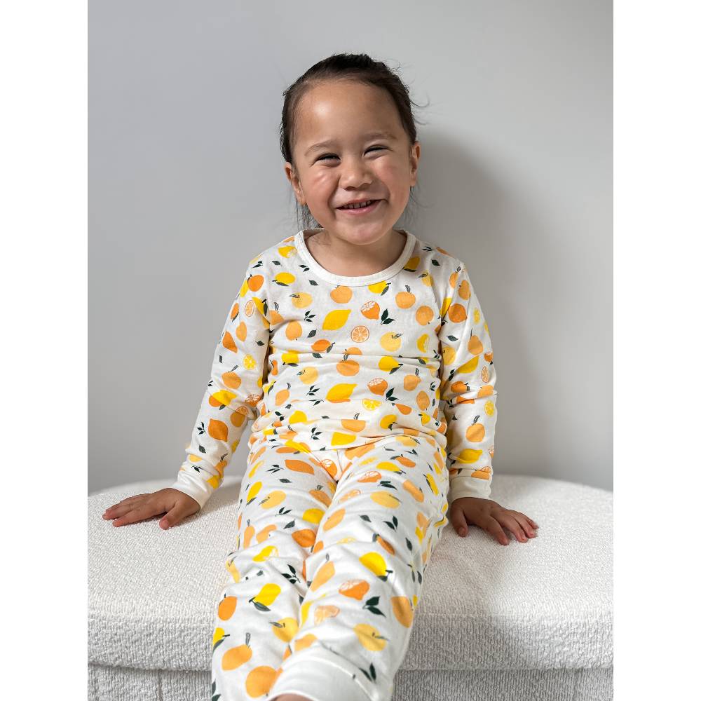 Premium Organic Cotton Long Sleeve Pyjamas