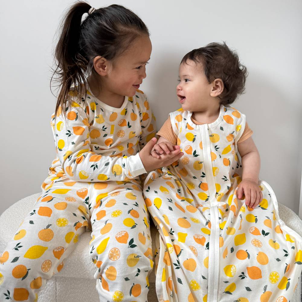 Premium Organic Cotton Long Sleeve Pyjamas