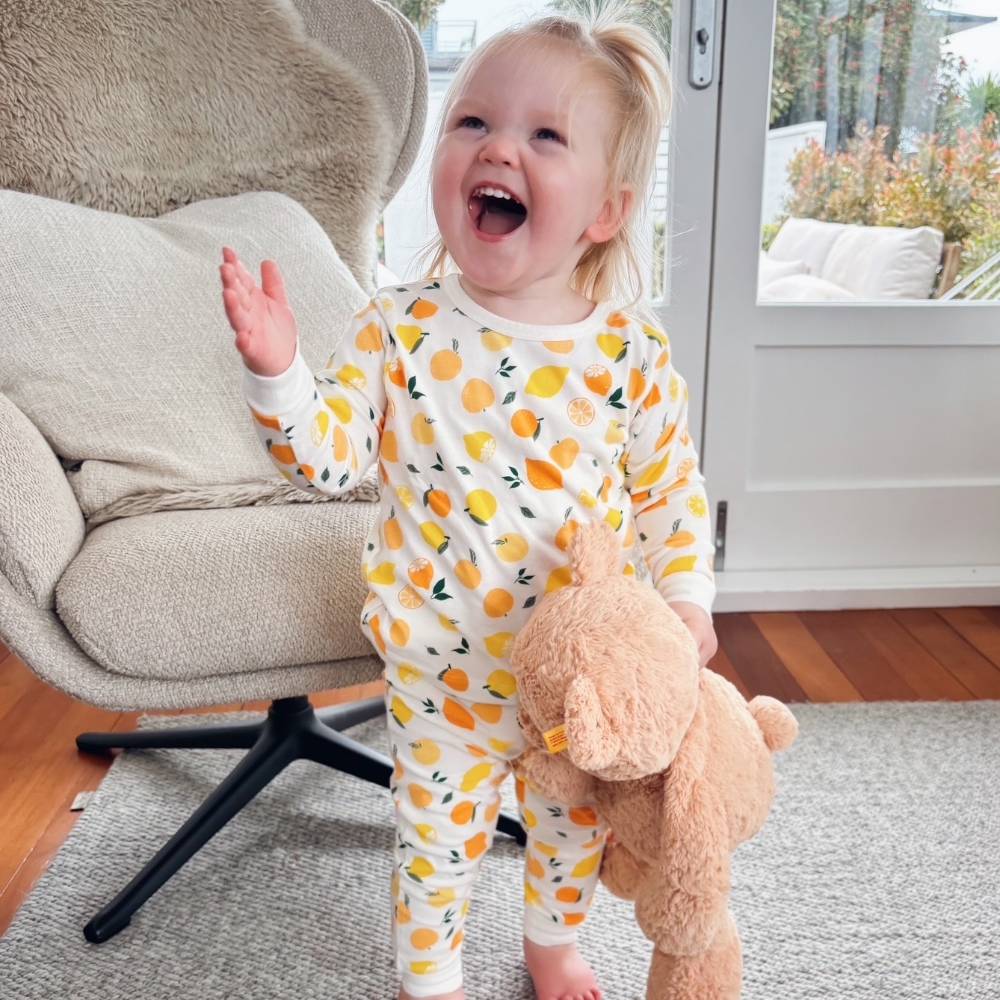 Premium Organic Cotton Long Sleeve Pyjamas