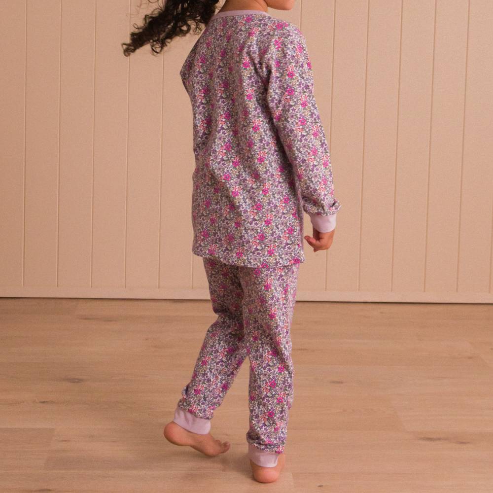 Premium Organic Cotton Long Sleeve Pyjamas
