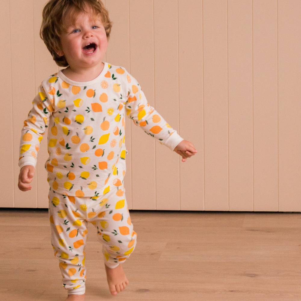 Premium Organic Cotton Long Sleeve Pyjamas