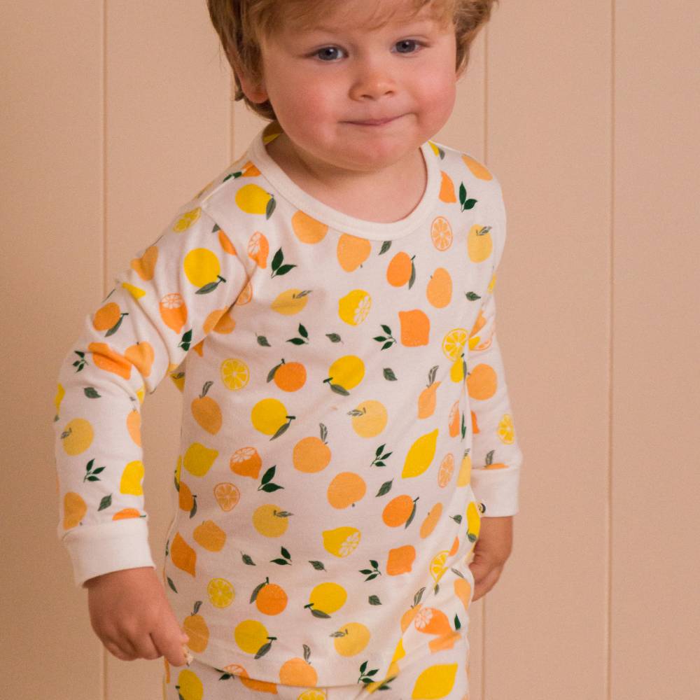 Premium Organic Cotton Long Sleeve Pyjamas