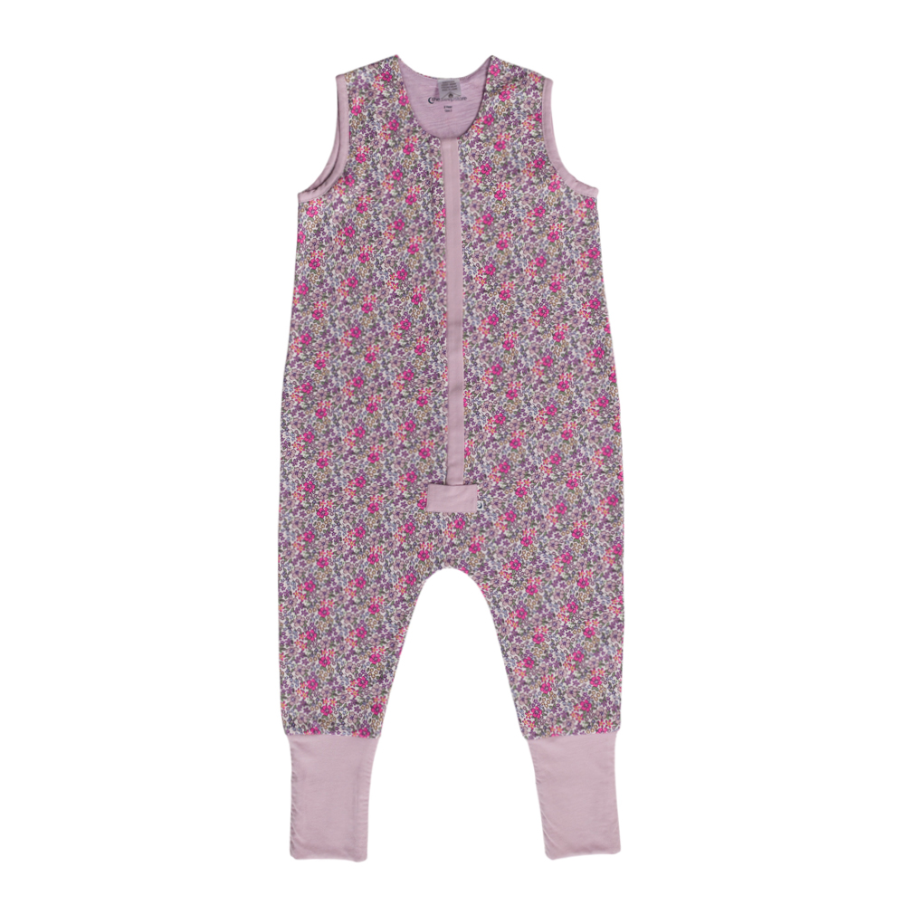 Premium All Seasons Cotton & Merino Sleeping Suit