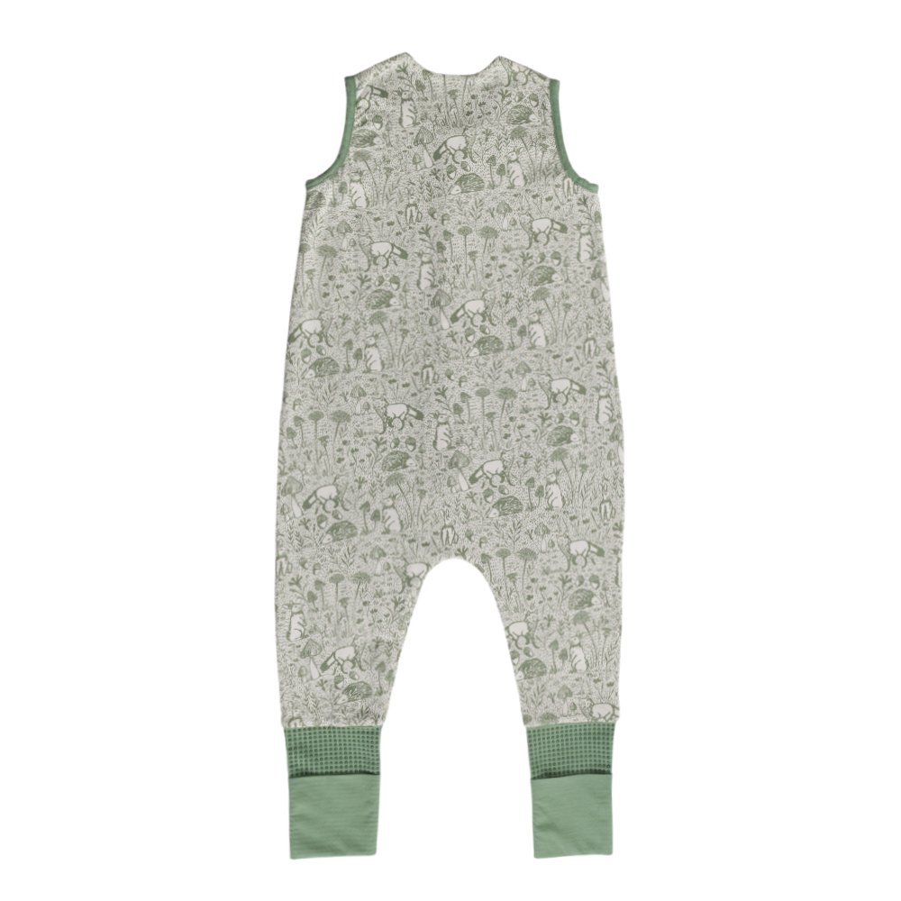 Premium All Seasons Cotton & Merino Sleeping Suit