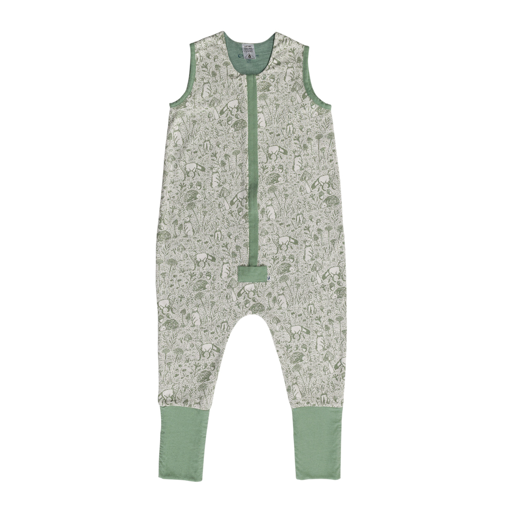 Premium All Seasons Cotton & Merino Sleeping Suit