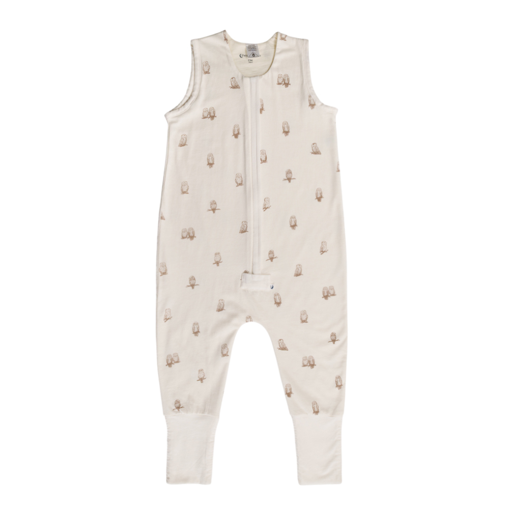 Premium All Seasons Cotton & Merino Sleeping Suit