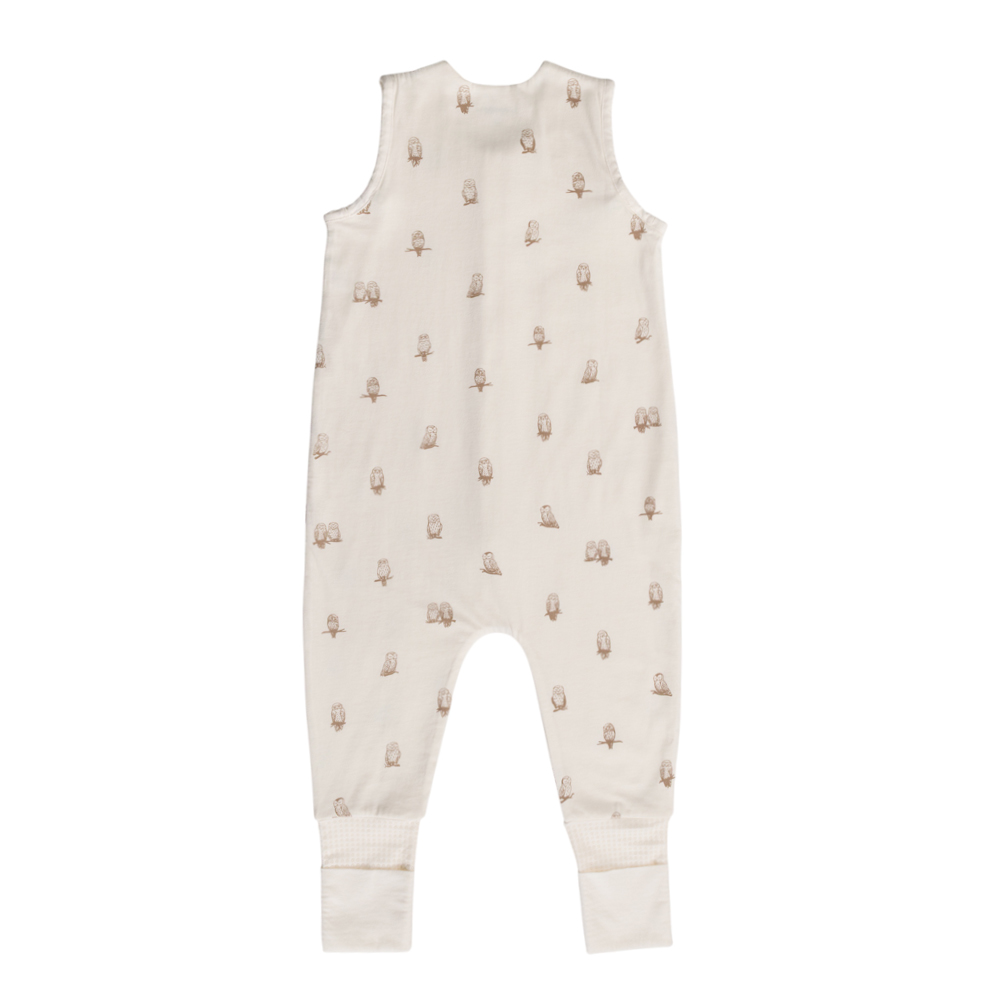 Premium All Seasons Cotton & Merino Sleeping Suit