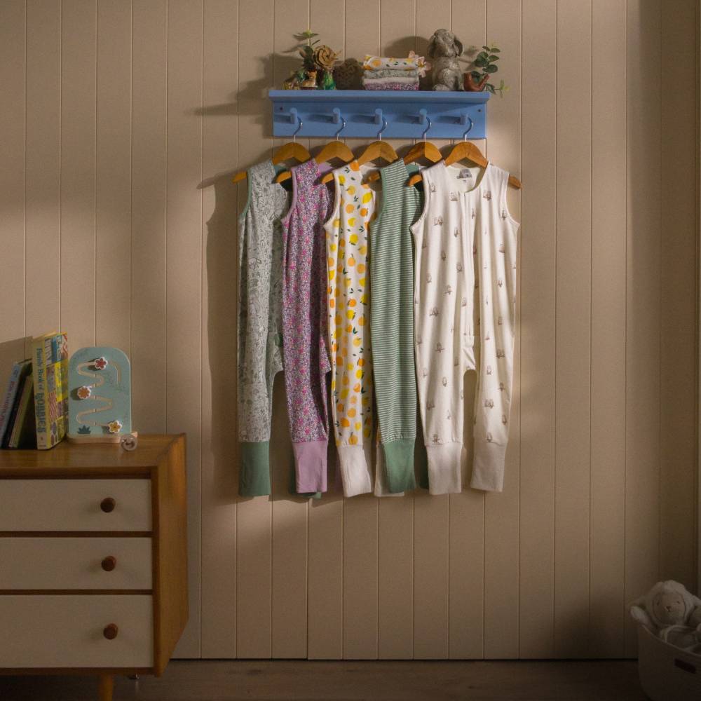 Premium All Seasons Cotton & Merino Sleeping Suit