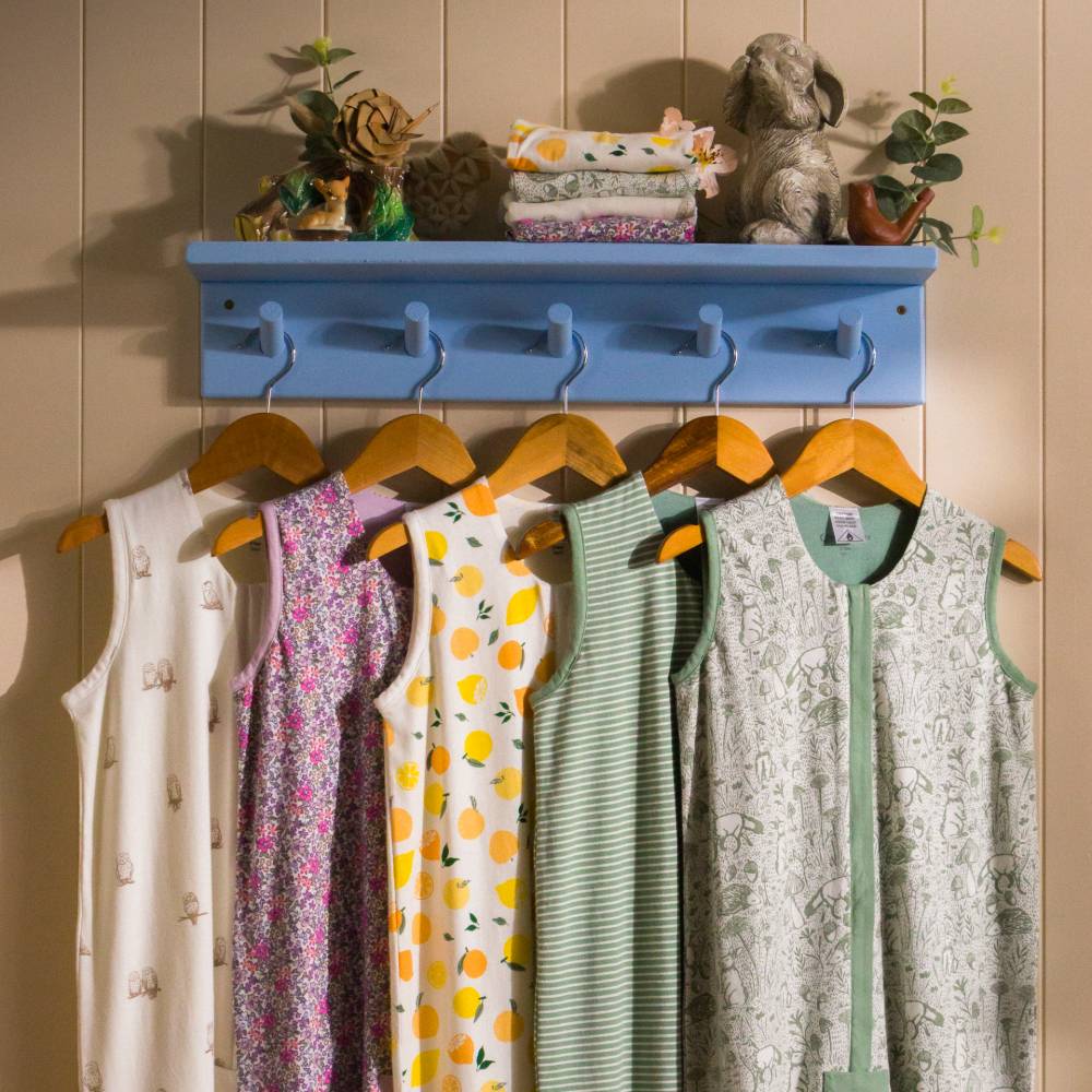 Premium All Seasons Cotton & Merino Sleeping Suit