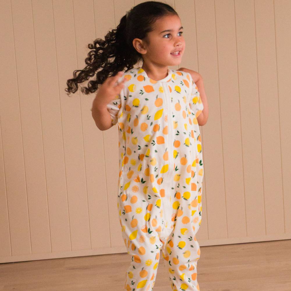 Premium All Seasons Cotton & Merino Sleeping Suit