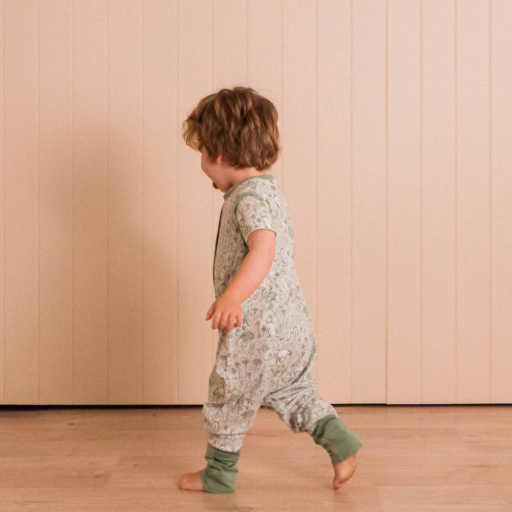 Premium All Seasons Cotton & Merino Sleeping Suit