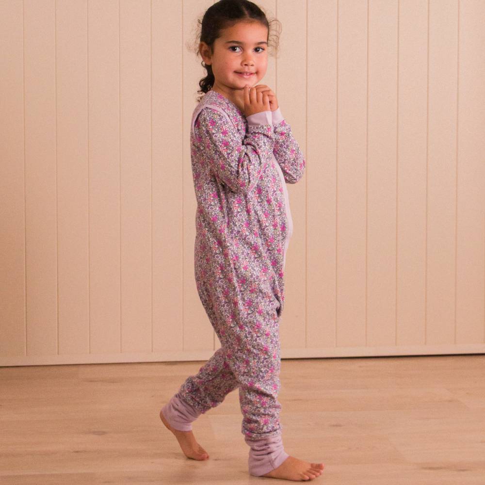 Premium All Seasons Cotton & Merino Sleeping Suit