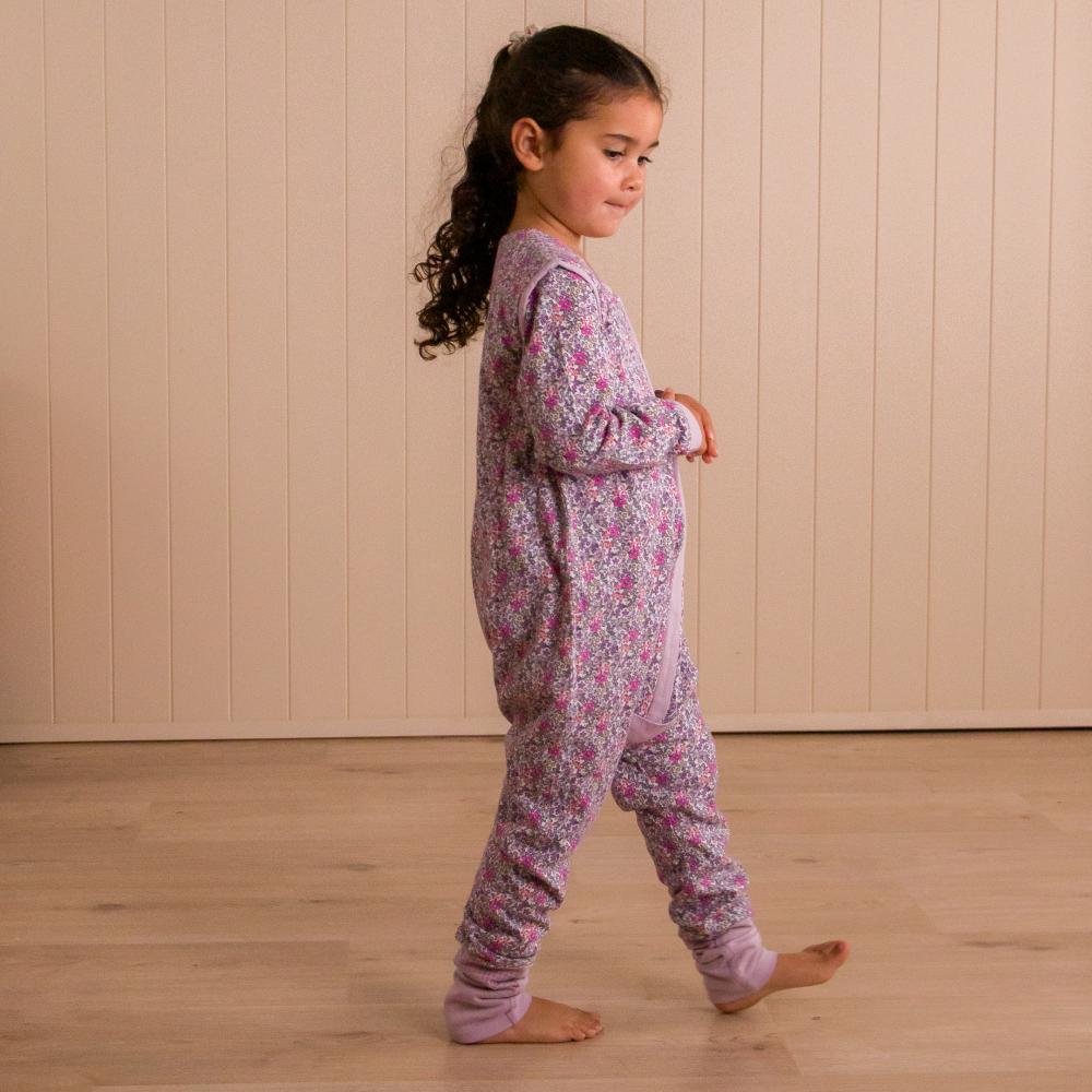 Premium All Seasons Cotton & Merino Sleeping Suit