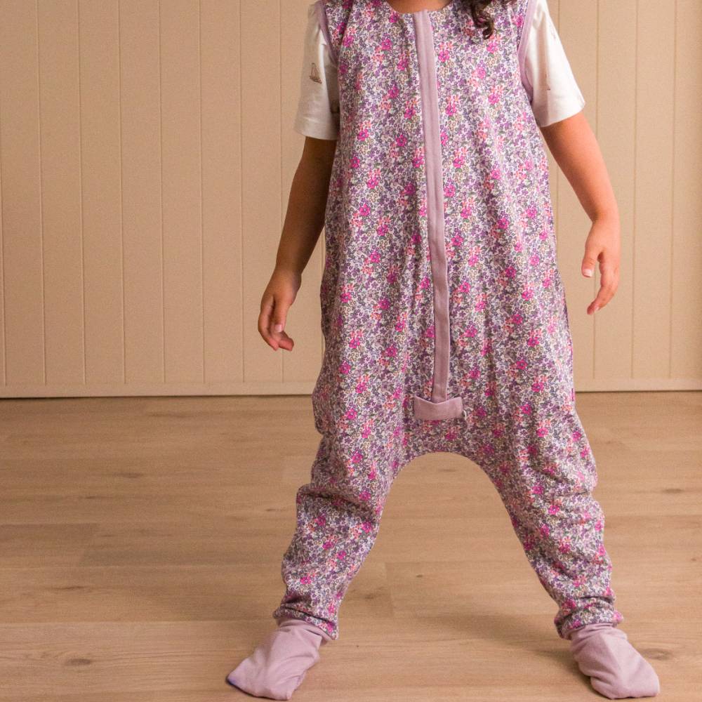Premium All Seasons Cotton & Merino Sleeping Suit