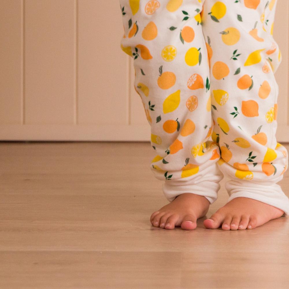 Premium All Seasons Cotton & Merino Sleeping Suit