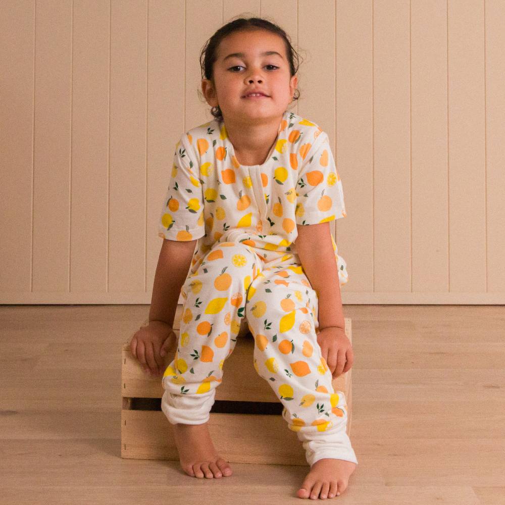 Premium All Seasons Cotton & Merino Sleeping Suit