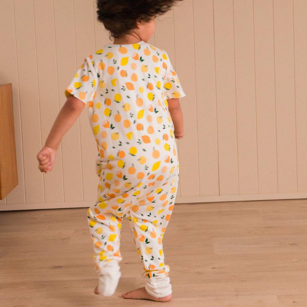 Premium All Seasons Cotton & Merino Sleeping Suit