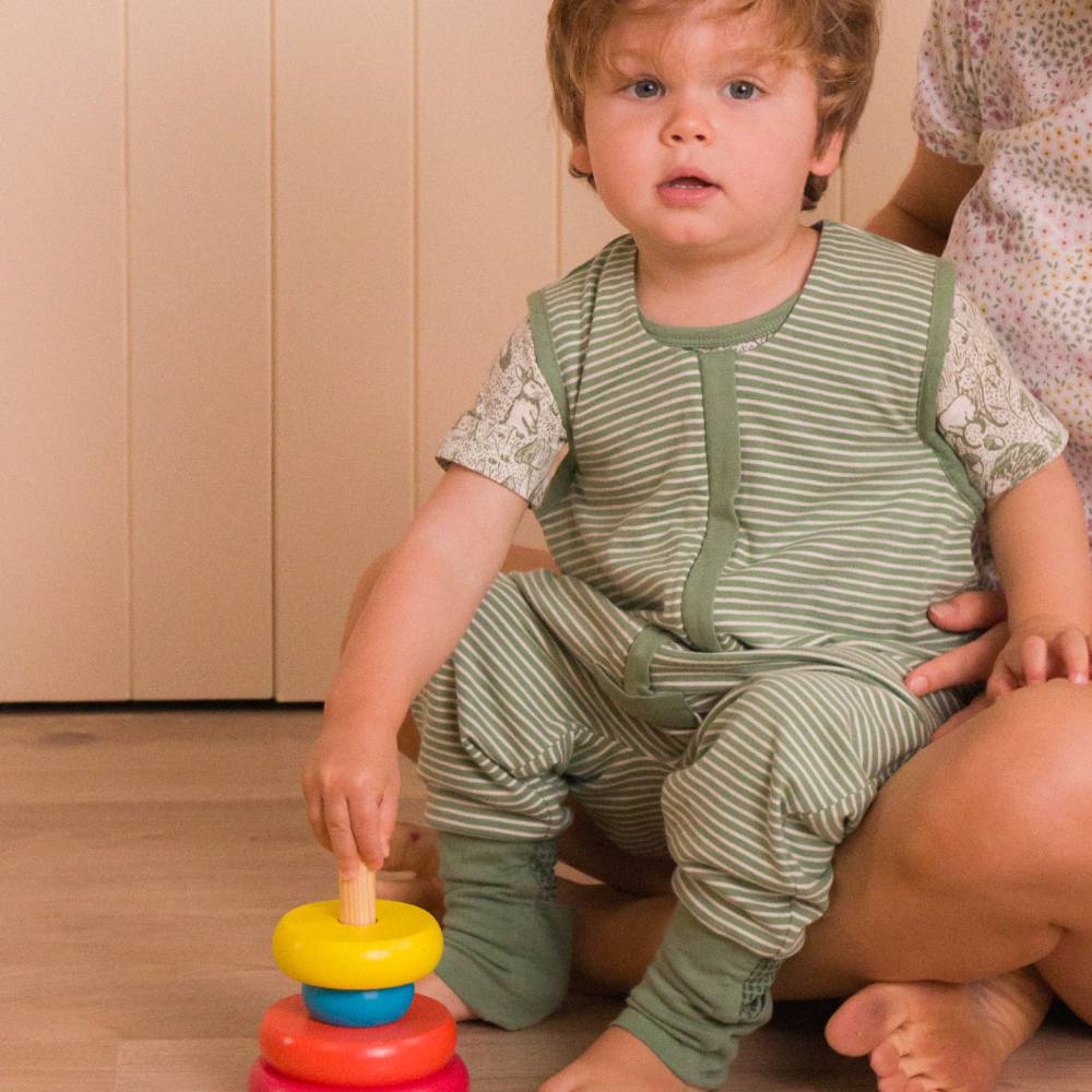 Premium All Seasons Cotton & Merino Sleeping Suit