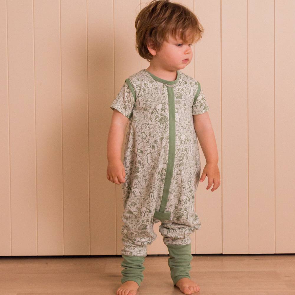Premium All Seasons Cotton & Merino Sleeping Suit