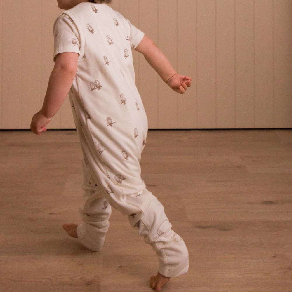Premium All Seasons Cotton & Merino Sleeping Suit